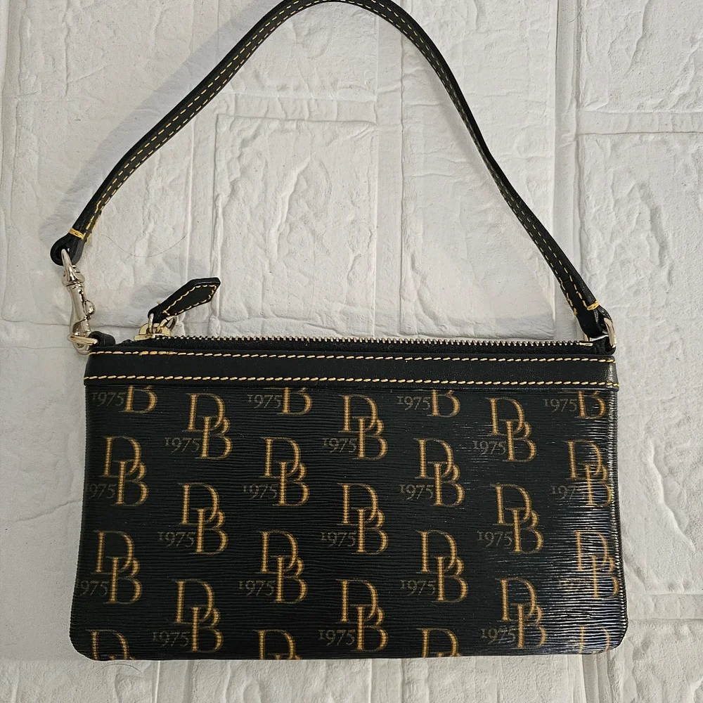 Dooney & Bourke Wristlet and Card Holder Set - Picture 5 of 7